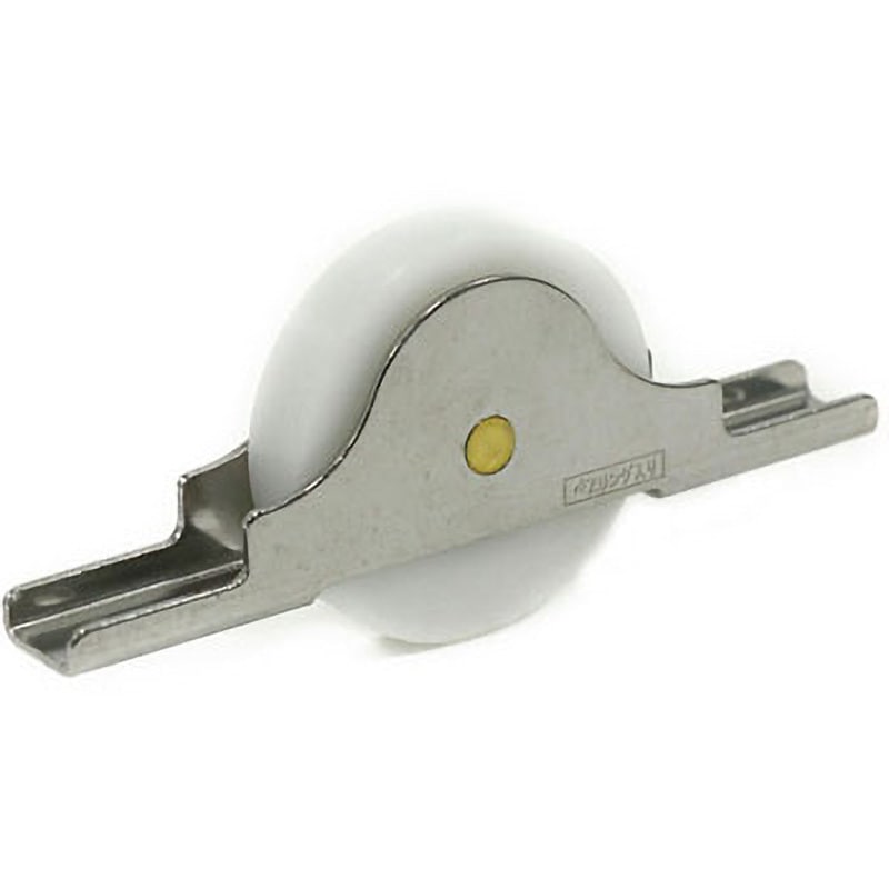 THS-10-45F ジュラコン(R)ベアリング戸車(コ型枠) TRUSCO 平型 車輪径