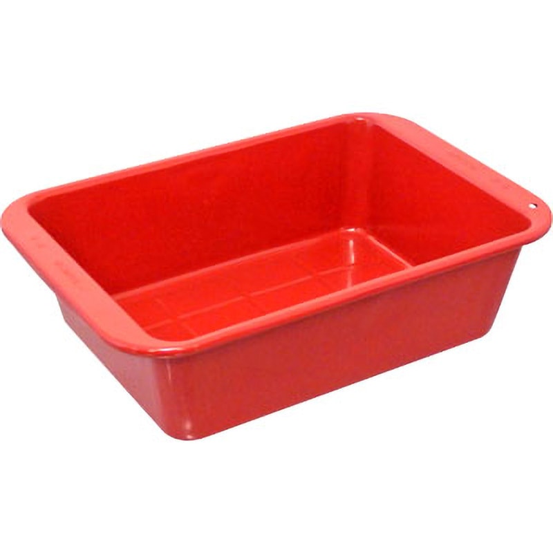 K-9 R パーツBOX 色付 TRUSCO レッド色 外寸(幅×奥行×高さ)240