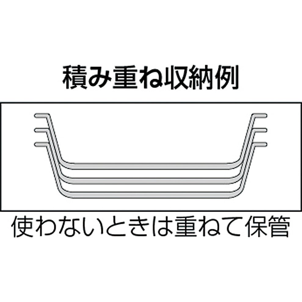 KA-4 パーツBOX無塗装 TRUSCO 外寸(幅×奥行×高さ)320×510×45mm 1個 KA