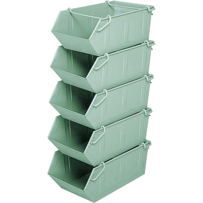 TRUSCO トラスコバケット B50 B-50 ネスティングバケット Bタイプ TRUSCO 1個 B-50 - 【通販