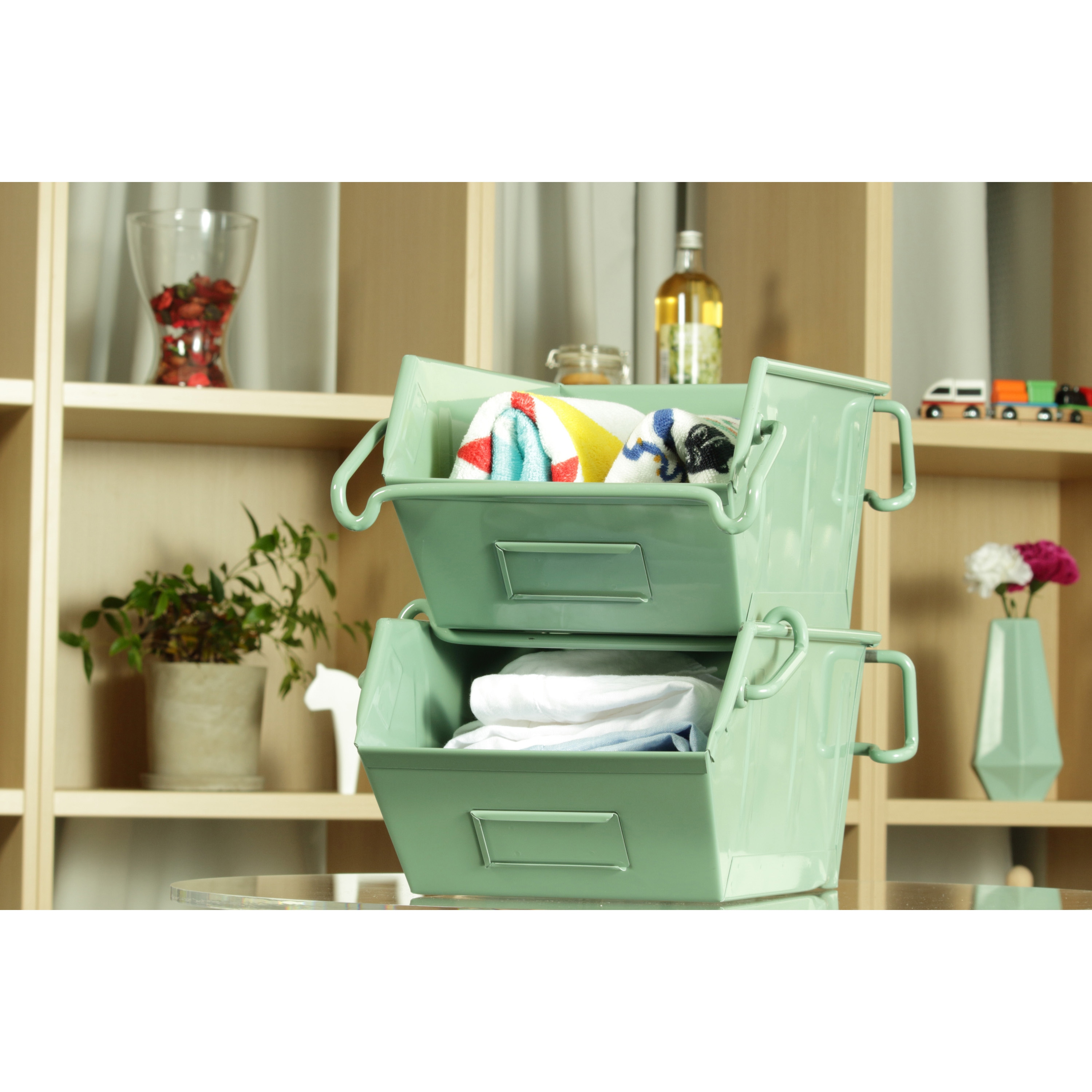 トラスコ　バケット　B-30 5個セット B-30 ネスティングバケット Bタイプ 1個 TRUSCO 【通販モノタロウ】