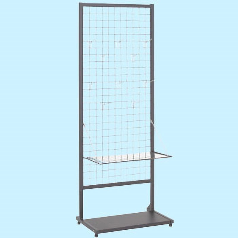 PB-2 ディスプレイスタンド フック付 TRUSCO 間口607mm奥行400mm高さ1615mm  PB-2 17,985円