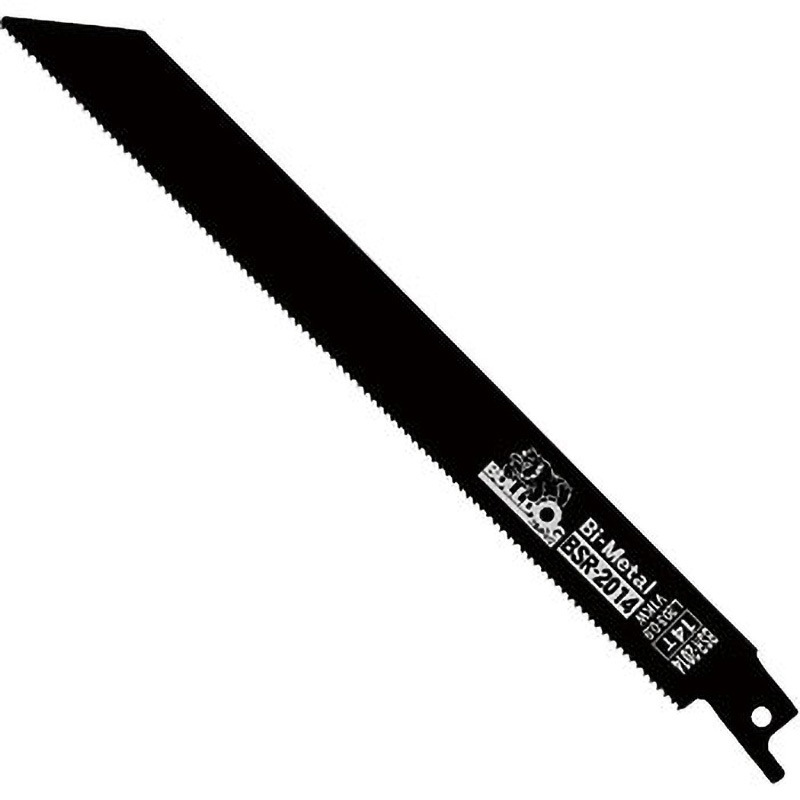 BSR-3014 ブルドッグ セーバーソーブレード BSRシリーズ(厚物向き) モトユキ 10/14山 全長305mm 1ケース(10本) 5,318円