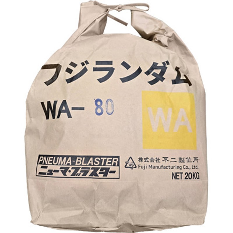 WA-600 フジランダムWA(白色溶融アルミナ研磨材) 1袋(20kg) 不二製作所