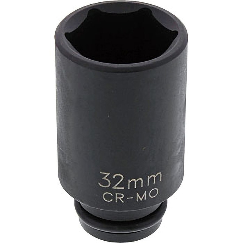 M43-32 ディープソケット インパクト用 モノタロウ 対辺寸法32mm差込角