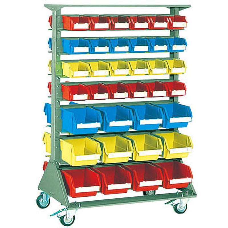 TRUSCO トラスコ バンラックケースCF型 TSK-6RX21個付 306CFSK21R 代引不可 バンラック ケースCF型 （コンテナ入り） TSK-6 21個付 | トラスコ中山