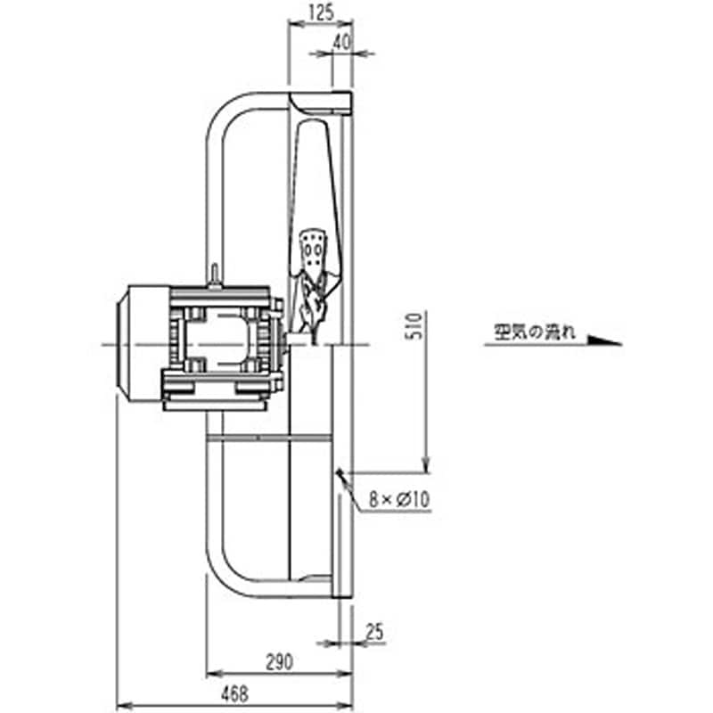 有圧換気扇 | 製品一覧 | スイデン