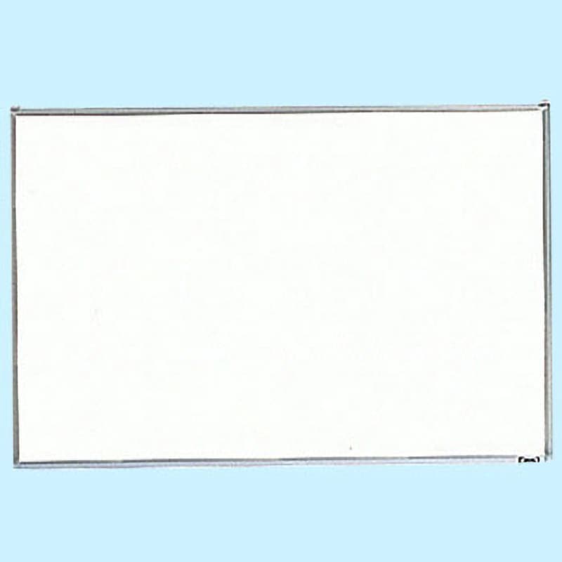 GH-112A 壁掛スチールホワイトボード 白暗線入り TRUSCO 無地