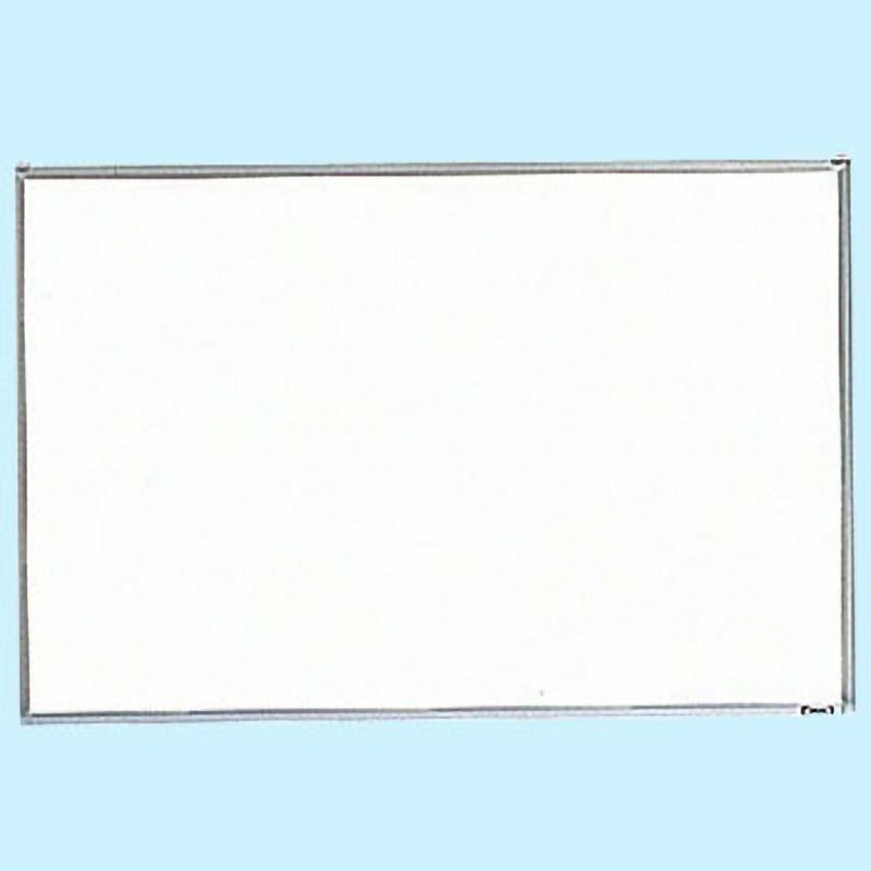 【TOYOSTEELI/トヨスチール】壁掛け用 ホワイトボード アルミ製粉受け付 1800×900mm マグネット対応■U-912 GH-122A 壁掛スチールホワイトボード 白暗線入り TRUSCO 無地 【通販