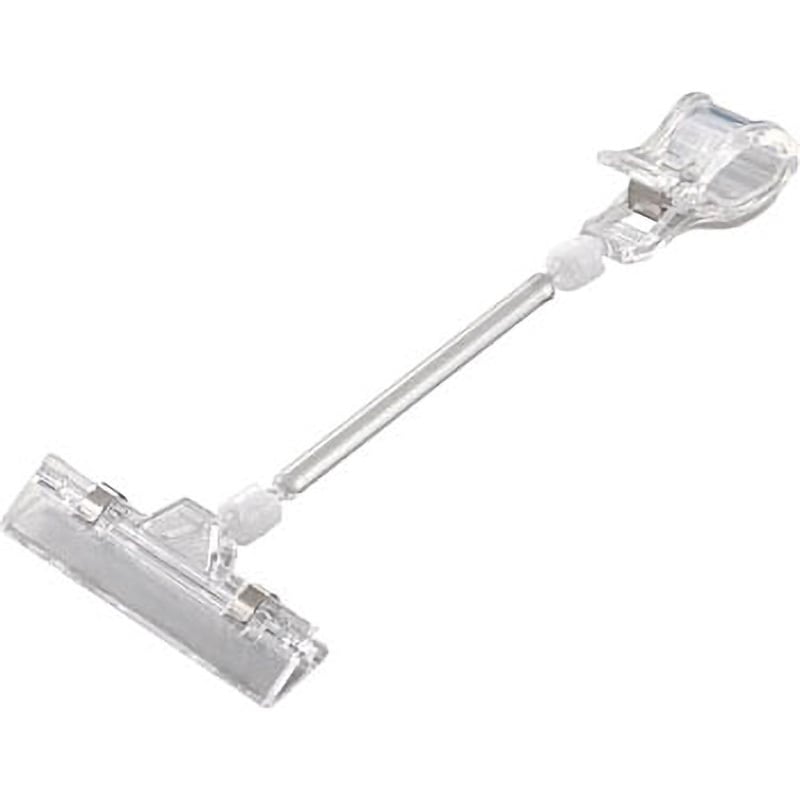 TC-C6C5-100 ホルダー式クリップ クリックス マグネットなし TRUSCO