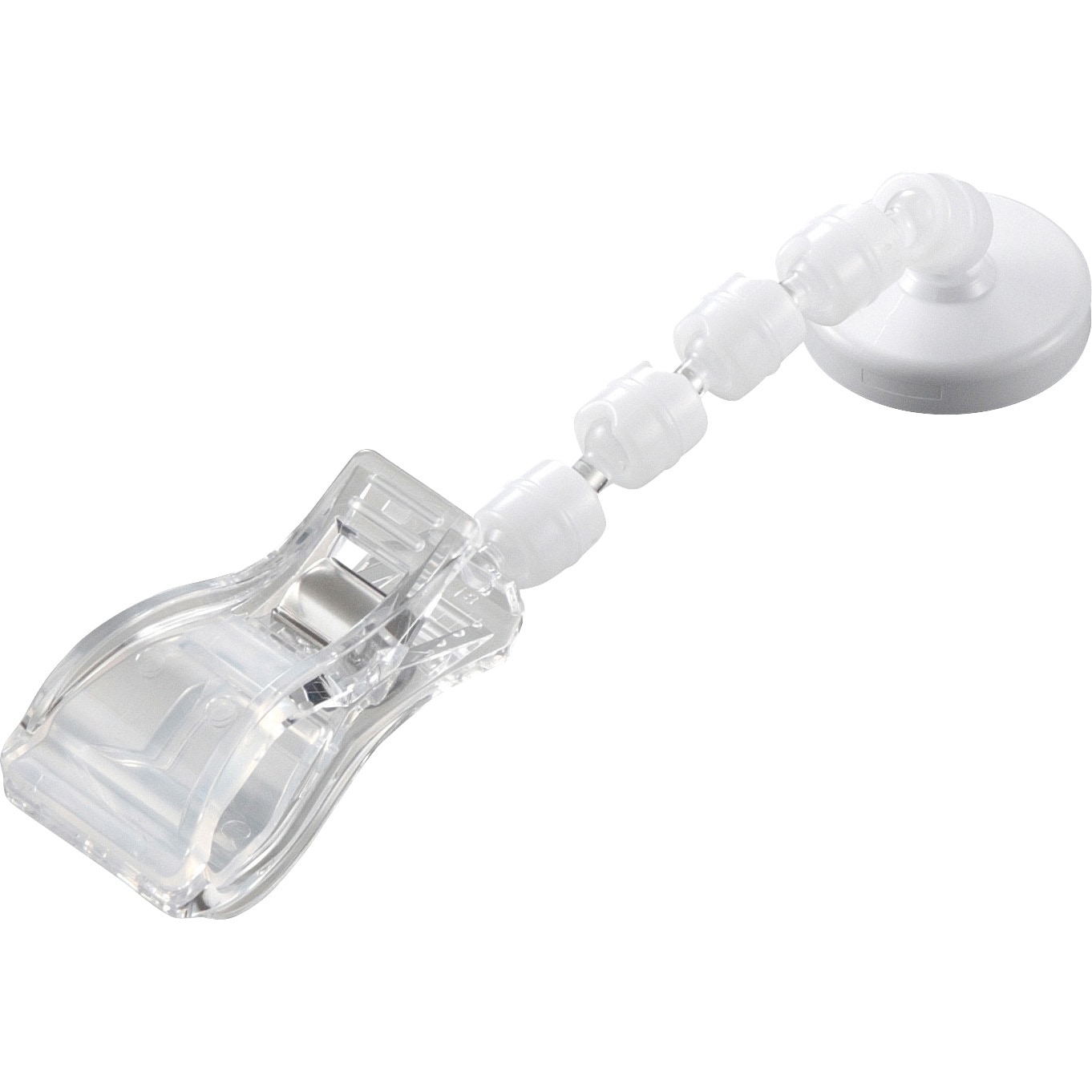 TC-C5MG-5 ホルダー式クリップ クリックス マグネット付 TRUSCO 多可動