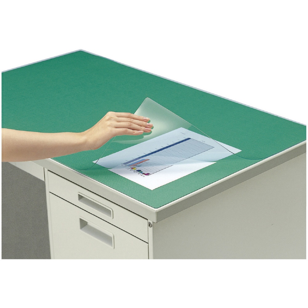 マ-216N デスクマット(下敷付き) 1枚 コクヨ 【通販モノタロウ】