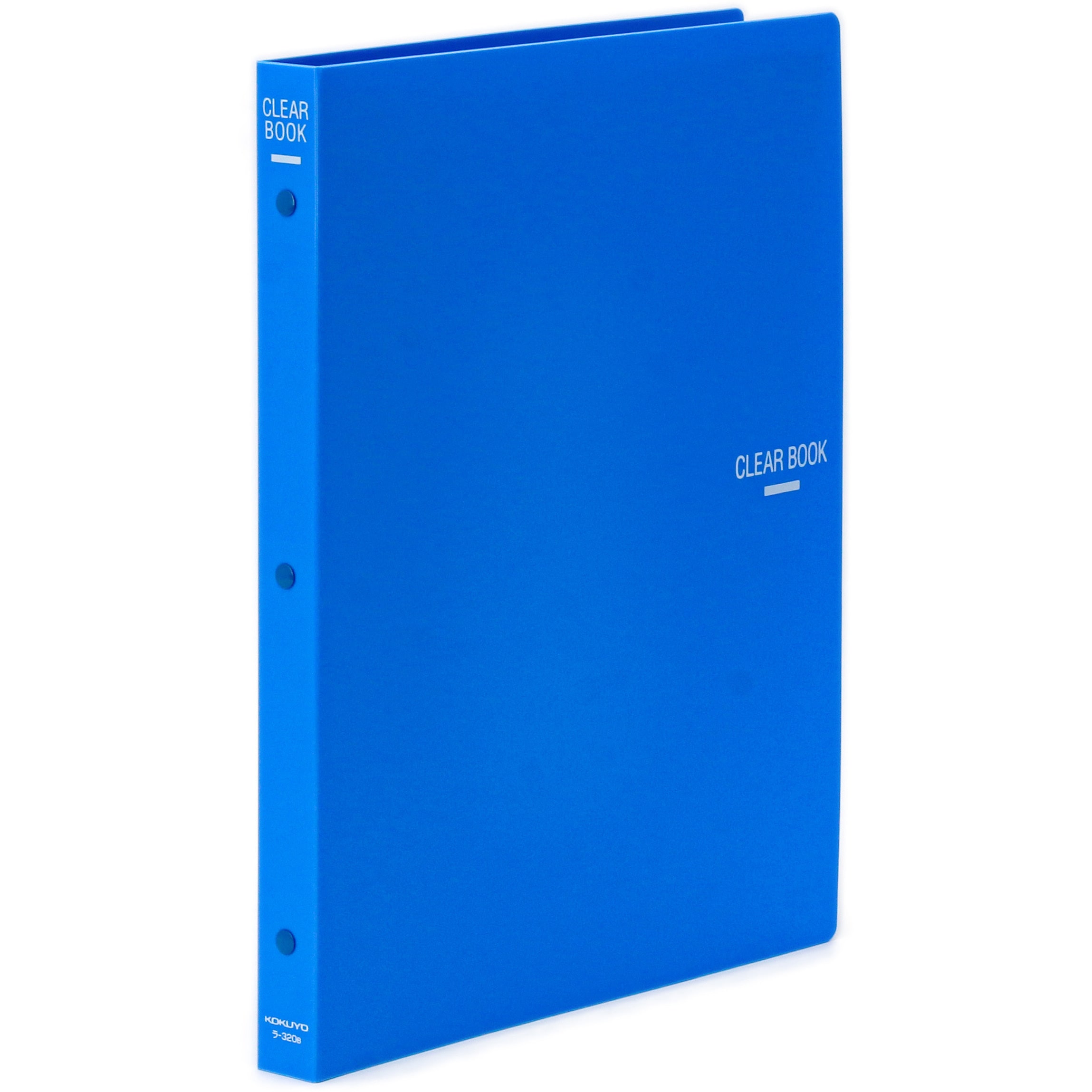 ラ-320B クリヤーブック(替紙式) コクヨ A4タテサイズ 幅252mm