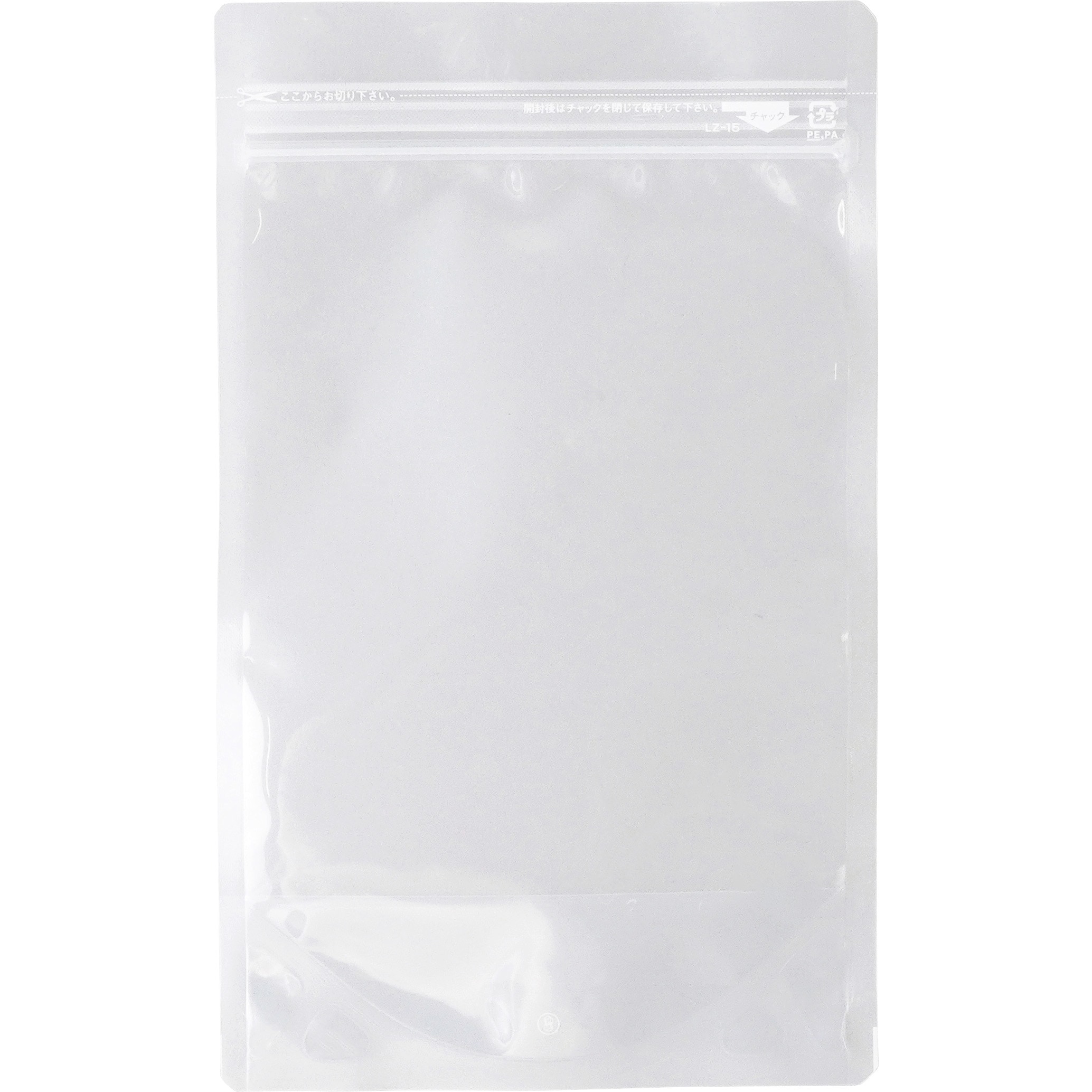 LZ-15 ラミジップ スタンドタイプ(ナイロン) セイニチ(生産日本社