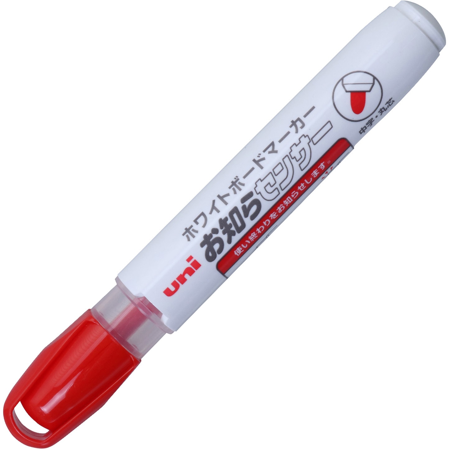 PWB1204M.15 ホワイトボードマーカー お知らセンサー uni(三菱鉛筆