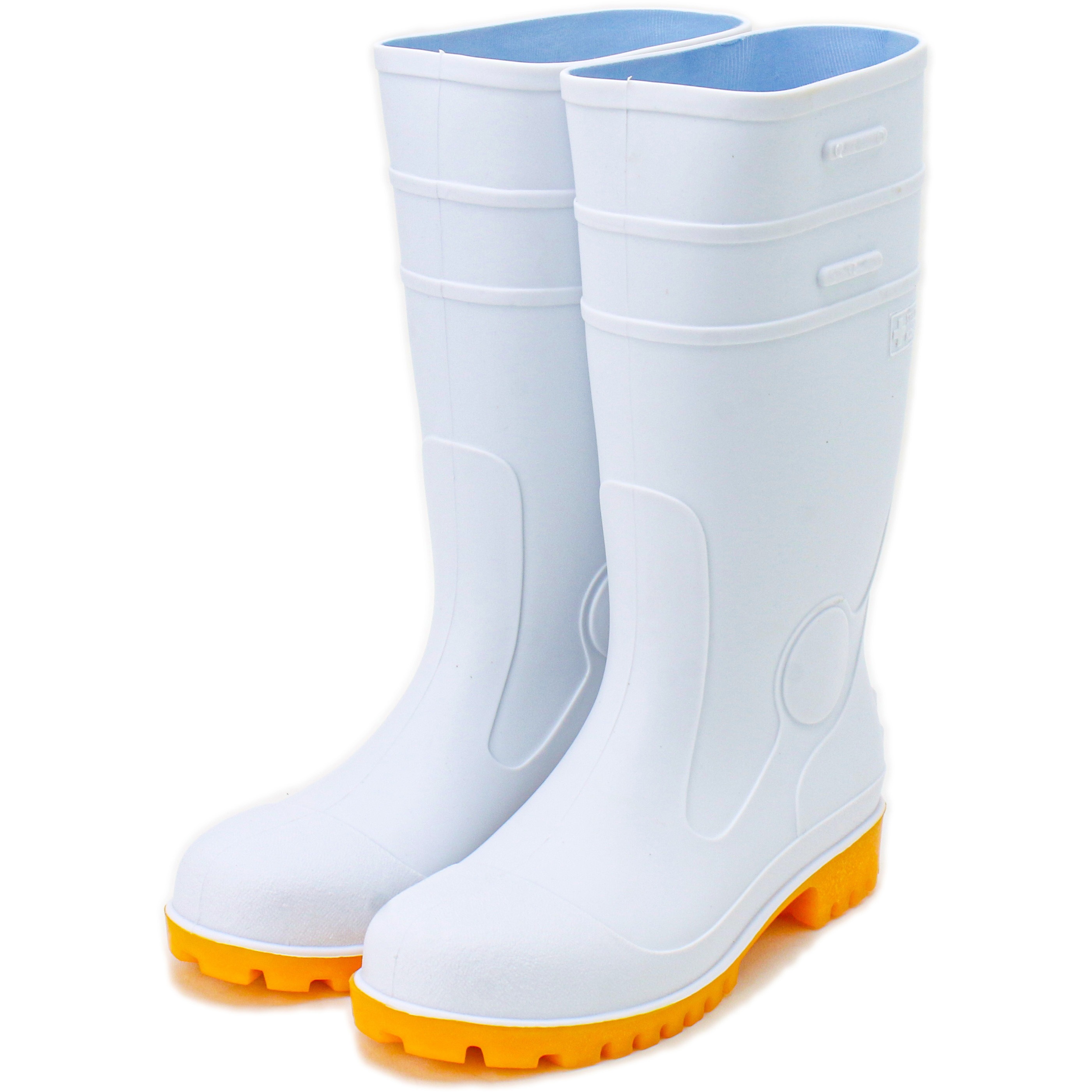 ソバ（6点） S-01 ゾナセーフティ S-01 弘進ゴム 長靴 白色 材質(アッパー)PVC