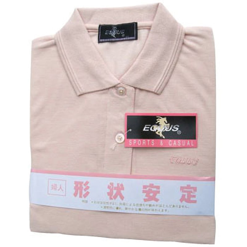 【札付き・未使用】定価の半額以下　マーク&ロナ　レディース長袖ポロシャツ 札付き・未使用】定価の半額以下 マーク&ロナ レディース長袖