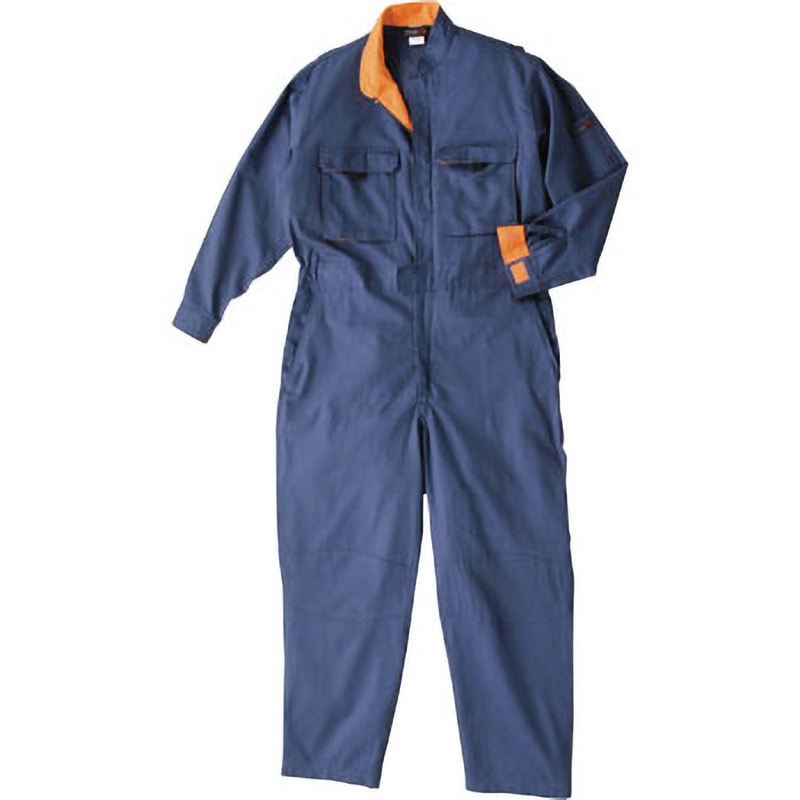 絶対的な信頼 綿100% 1515-30 151530 ツナギ服 長袖つなぎ アタックベース 作業服