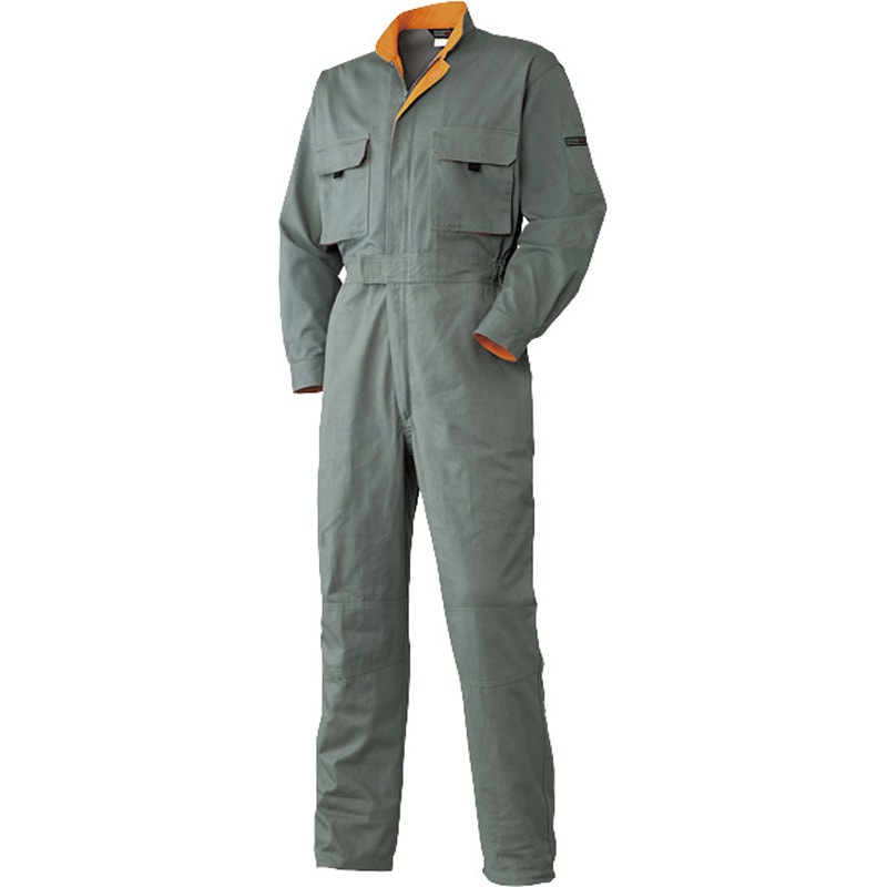 151530 1515-30 綿100% ツナギ服 アタックベース 長袖つなぎ