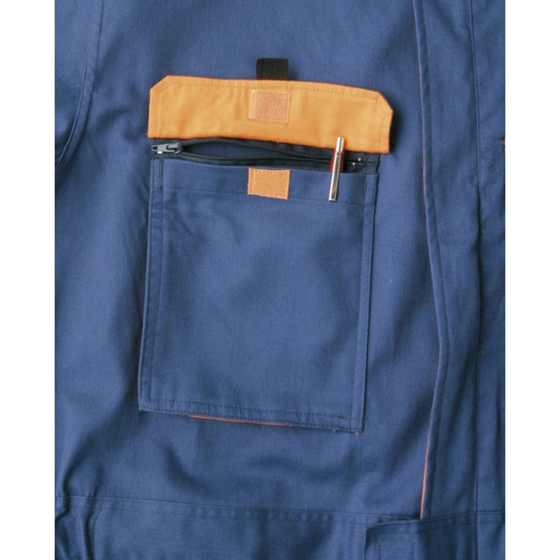 専用です 151530 1515-30 綿100% ツナギ服 アタックベース 長袖つなぎ オレンジ