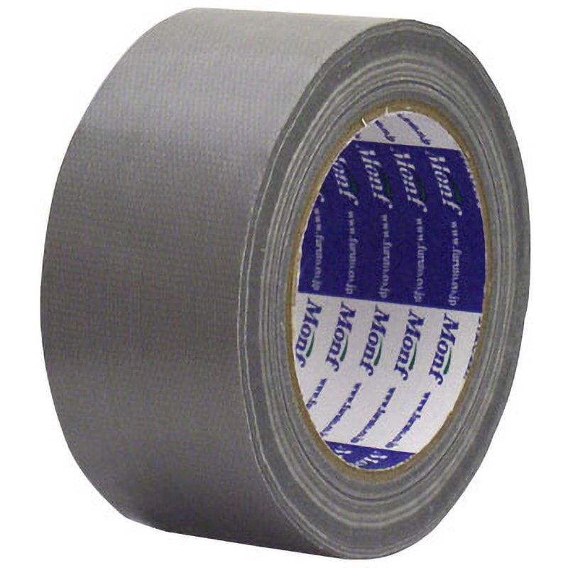 No.890 カラー布粘着テープ No.890 古藤工業(Monf) スフ基材 銀色 幅