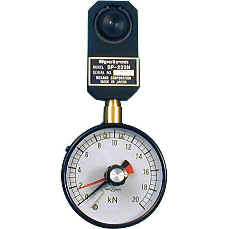 SP-232N 油圧式加圧力計一体タイプ 1台 スポットロン 【通販サイト