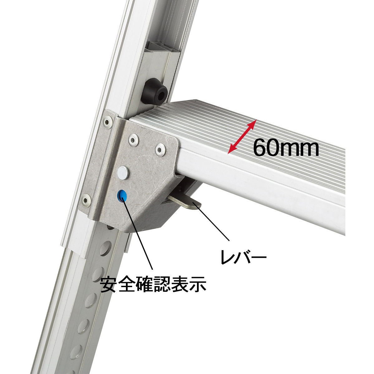 大型 瓢箪 台座付 No.10 プレミアムゾーン デイトナ 96559 PREMIUM ZONE ライダー側ステップ