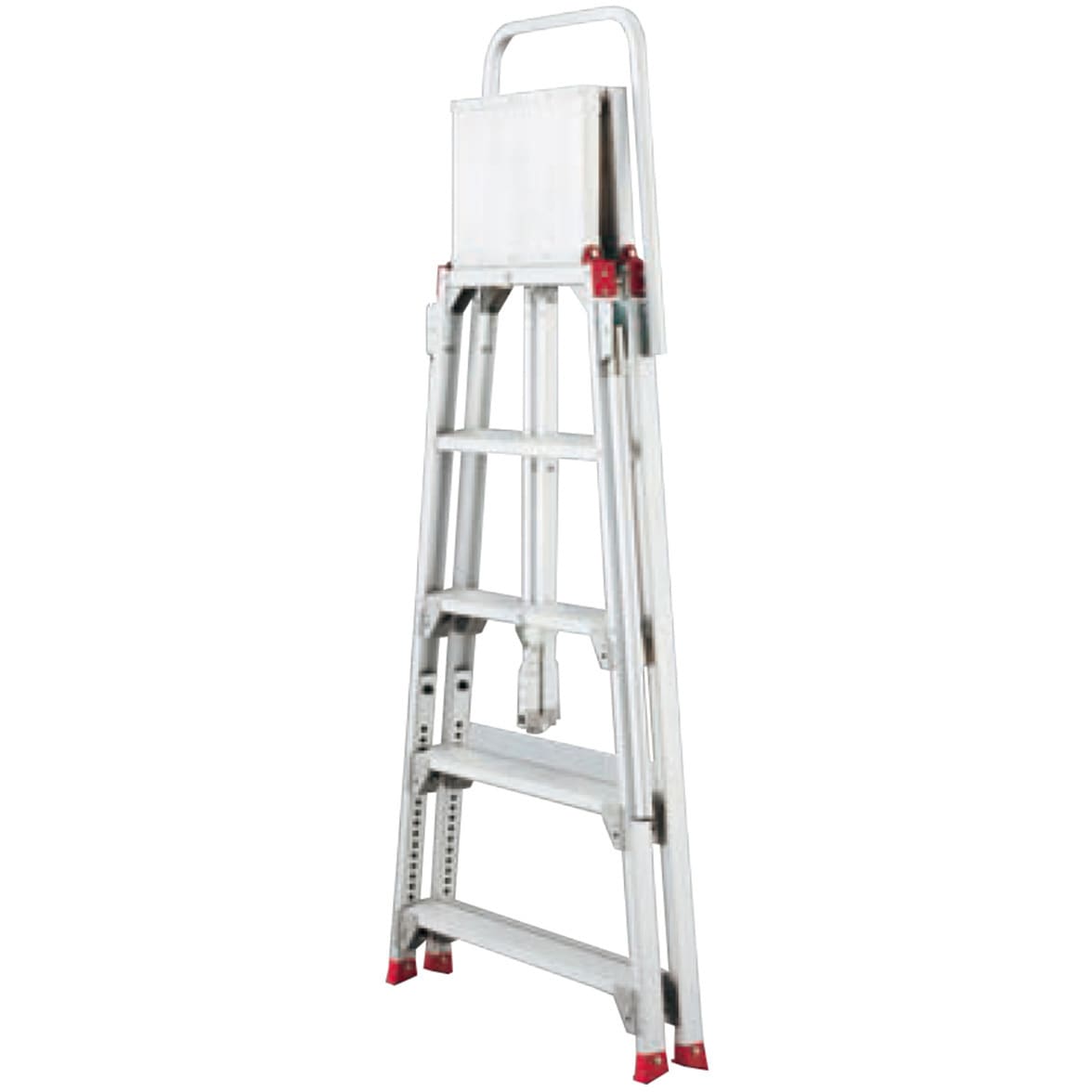 長谷川工業 ハセガワ 可搬式作業台 お立ち台伸縮タイプ 天板高1.50m DSK-15S 10097 [HS0389] DSKお立ち台 | 作業台 | 梯子、脚立のパイオニア 長谷川工業株式会社