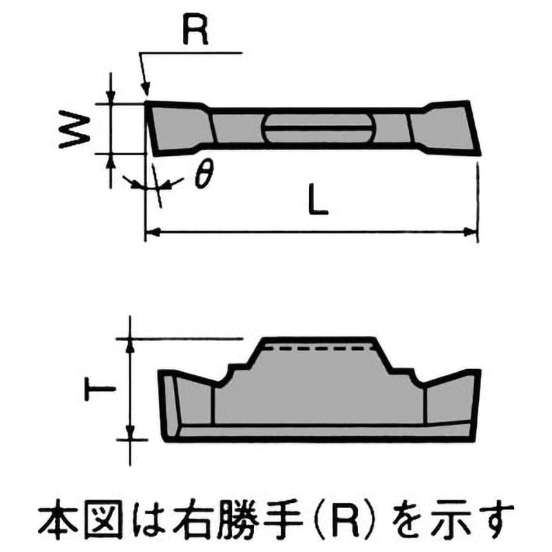 JCCL200F TH10 チップ JCCN(R/L) 1箱(10個) タンガロイ 【通販サイト