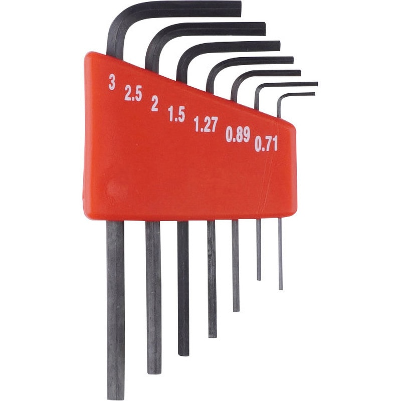 六角レンチ Amazon | パワービルド ゼオン六角レンチセット 9本組 WH1058 | 六角棒