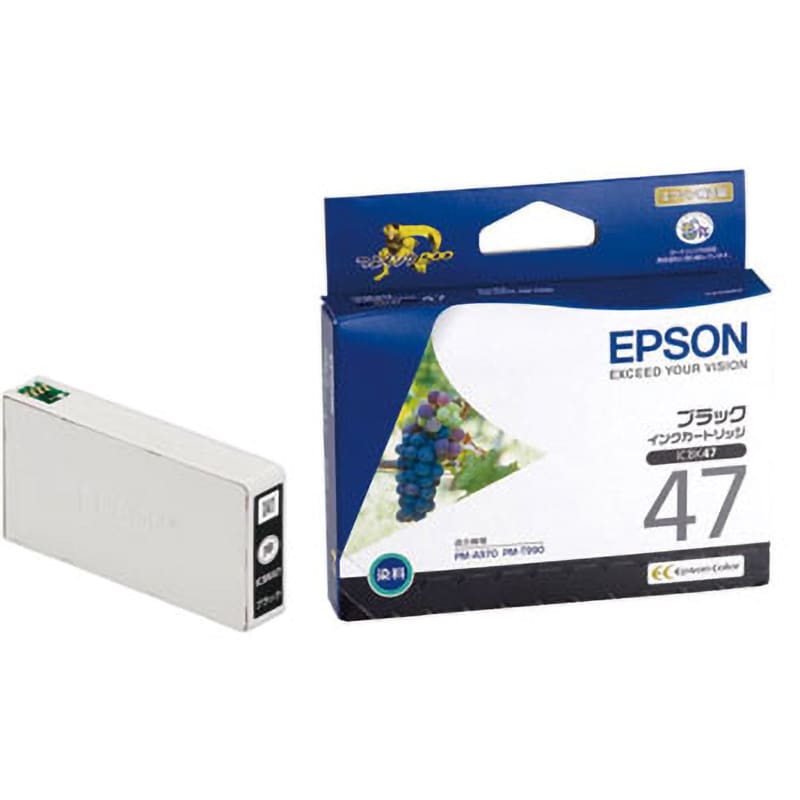 ICBK47 純正インクカートリッジ EPSON IC47 1個 EPSON 【通販サイト