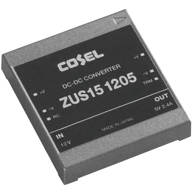 COSEL DC-DCコンバータ MGS154805 (5V⁄3A) 5個セット
