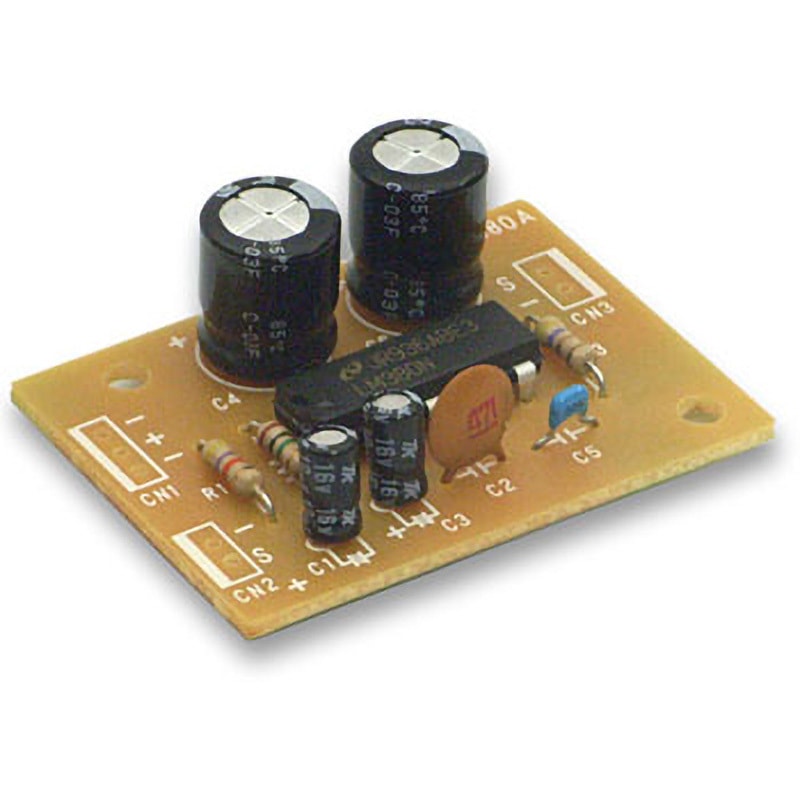 ハンドメイドチューブパワーアンプ MA-380A 2.4Wパワーアンプ ワンダーキット 工作キット - 【通販