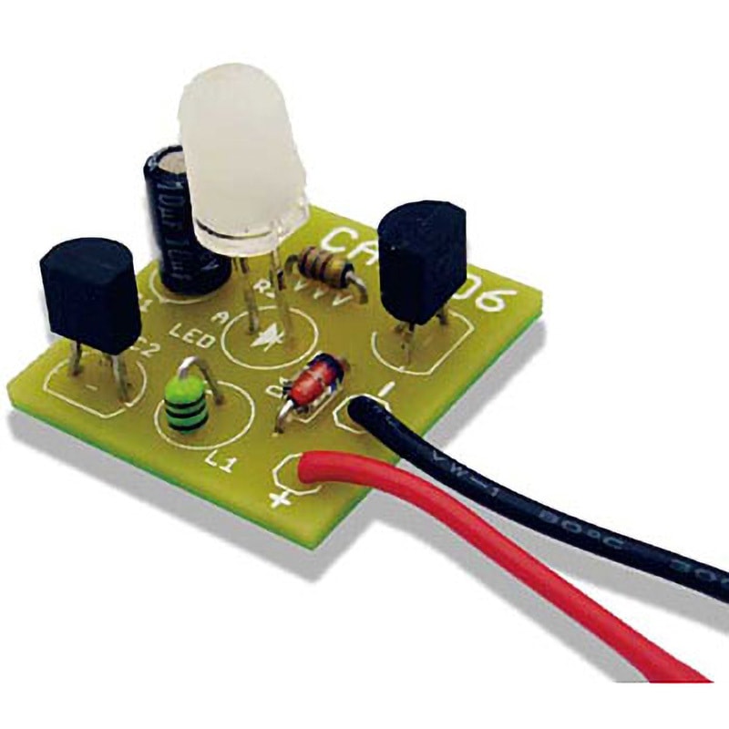 CAN-D6 LEDキャンドルICキット 1個 ワンダーキット 【通販モノタロウ】