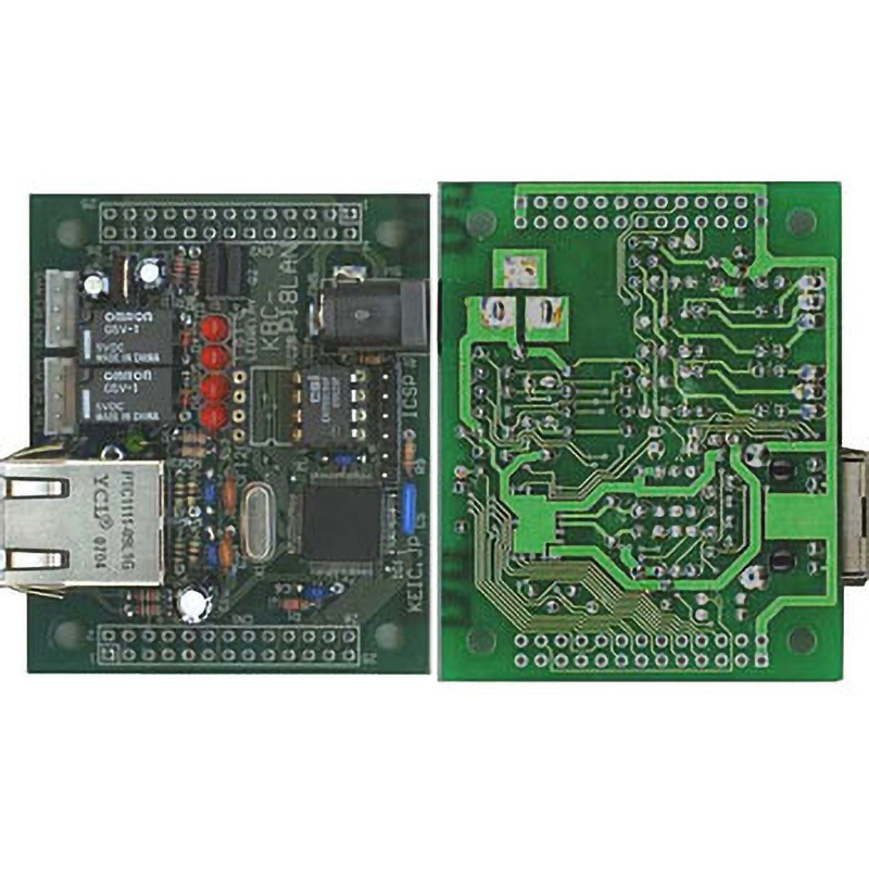 KBC-P18LAN Ethernetコントローラ内蔵CPUボード ケイシーズ 工作キット