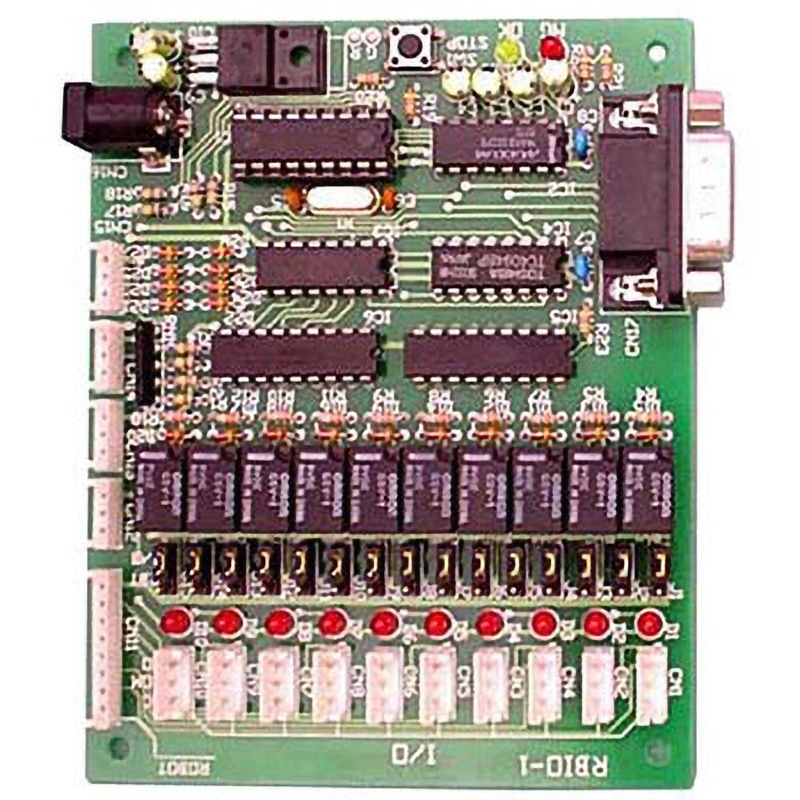 RBIO-1 シリアル接続リレーボード ケイシーズ 工作キット