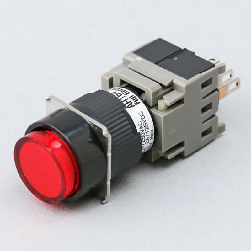 AH164-LR11E3 Φ16 照光押しボタンスイッチ AH164・AH165 丸突形
