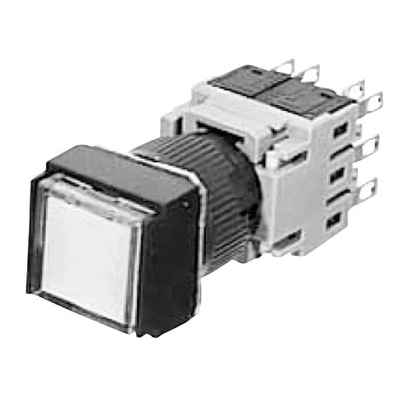 AH165-SL5W11E3 Φ16 照光押しボタンスイッチ AH164・AH165 角平形 富士