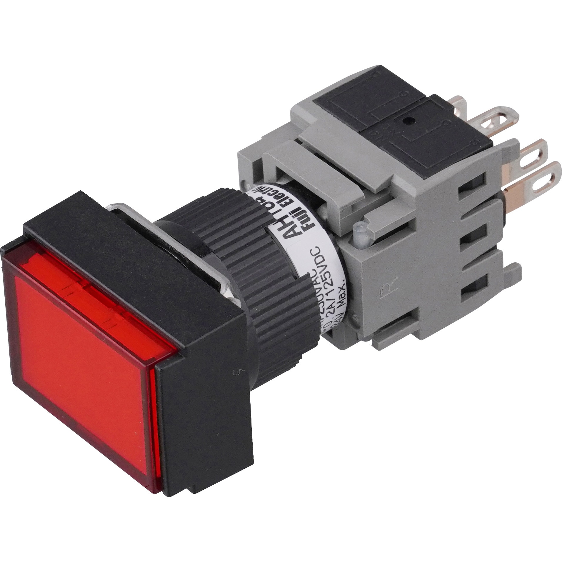 AH164-TLR11E3 Φ16 照光押しボタンスイッチ AH164・AH165 長角平形 