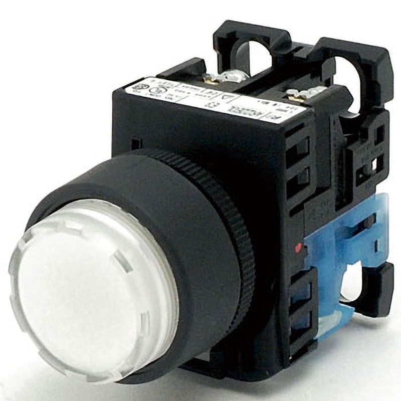 AR22E0L-10E3W 照光押しボタンスイッチ AR22シリーズ 突形(Φ24