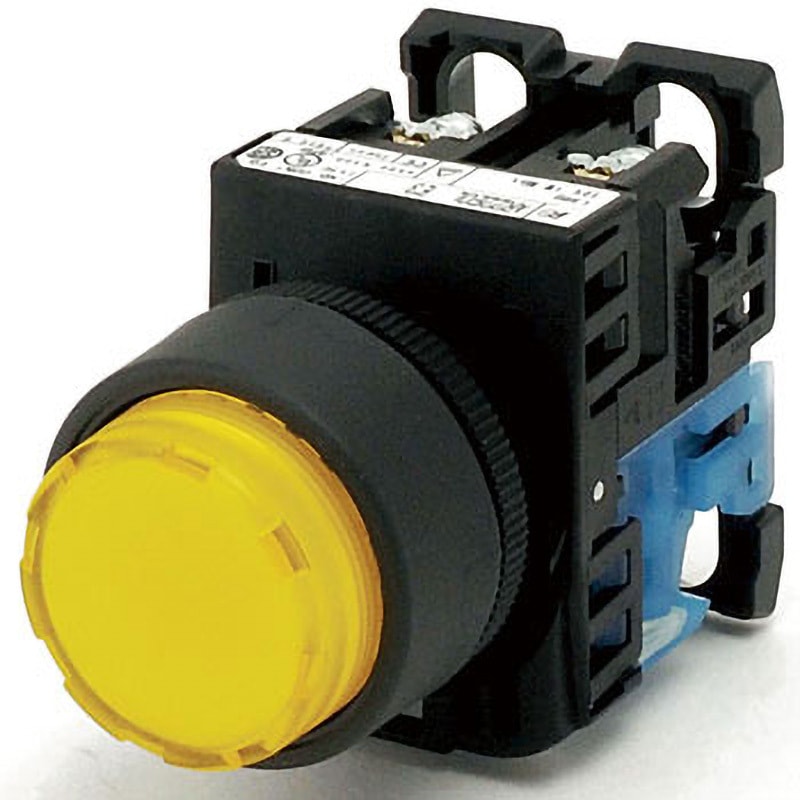 AR22E0L-10E3Y 照光押しボタンスイッチ AR22シリーズ 突形(Φ24