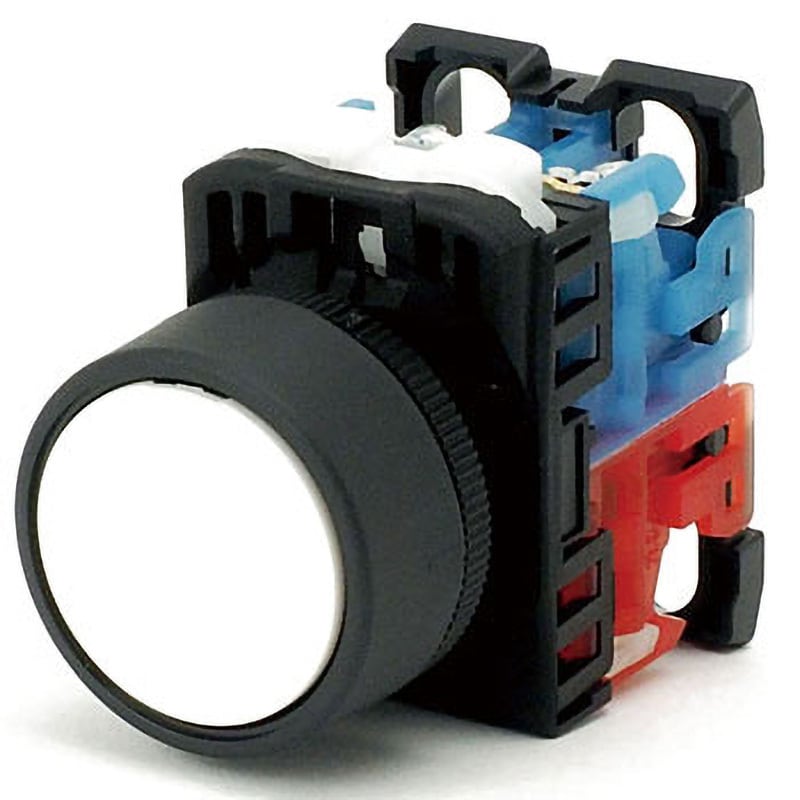 AR22F0R-11W 押しボタンスイッチ AR22シリーズ 平形(Φ24) 富士