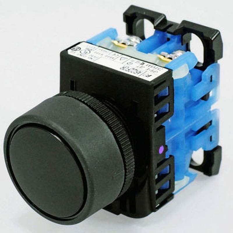 AR22F0R-20B 押しボタンスイッチ AR22シリーズ 平形(Φ24) 富士 AR22F0R-20B 押しボタンスイッチ AR22シリーズ 平形(Φ24) 富士