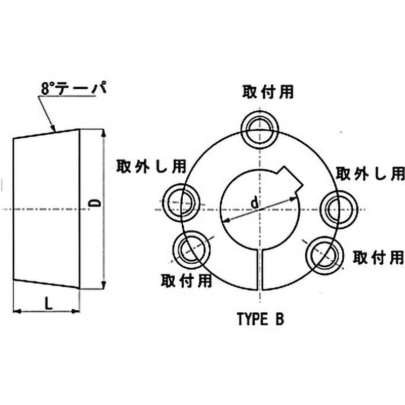 BTV13090X60 BTVブッシング 1個 エバオン 【通販モノタロウ】 8,626円