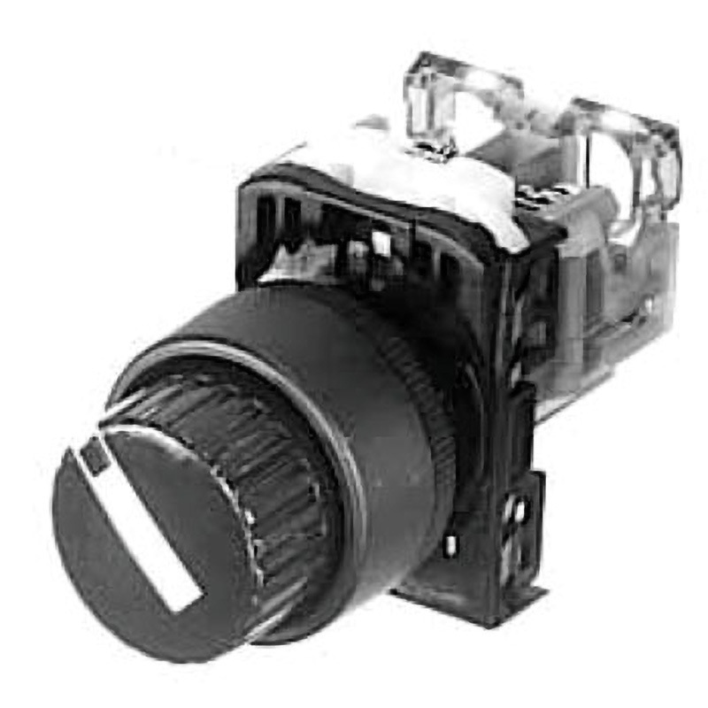 Hikaripolar様 リクエスト 2点 まとめ商品 AR22RR-201B セレクタスイッチ AR22シリーズ 丸ツマミ形 富士