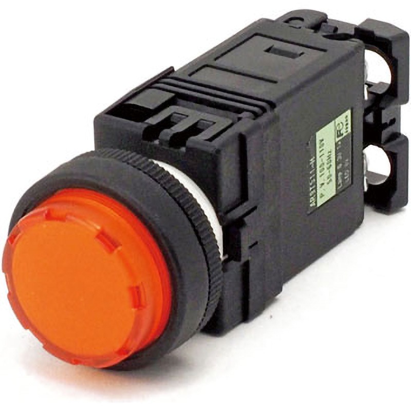 DR22E3L-H3A 表示灯 DR22シリーズ(突形Φ24) 富士電機 丸 発光色:橙