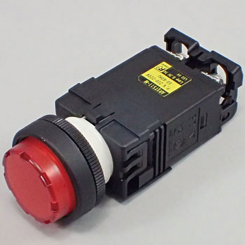 DR22E3L-M3R 表示灯 DR22シリーズ(突形Φ24) 富士電機 丸 発光色