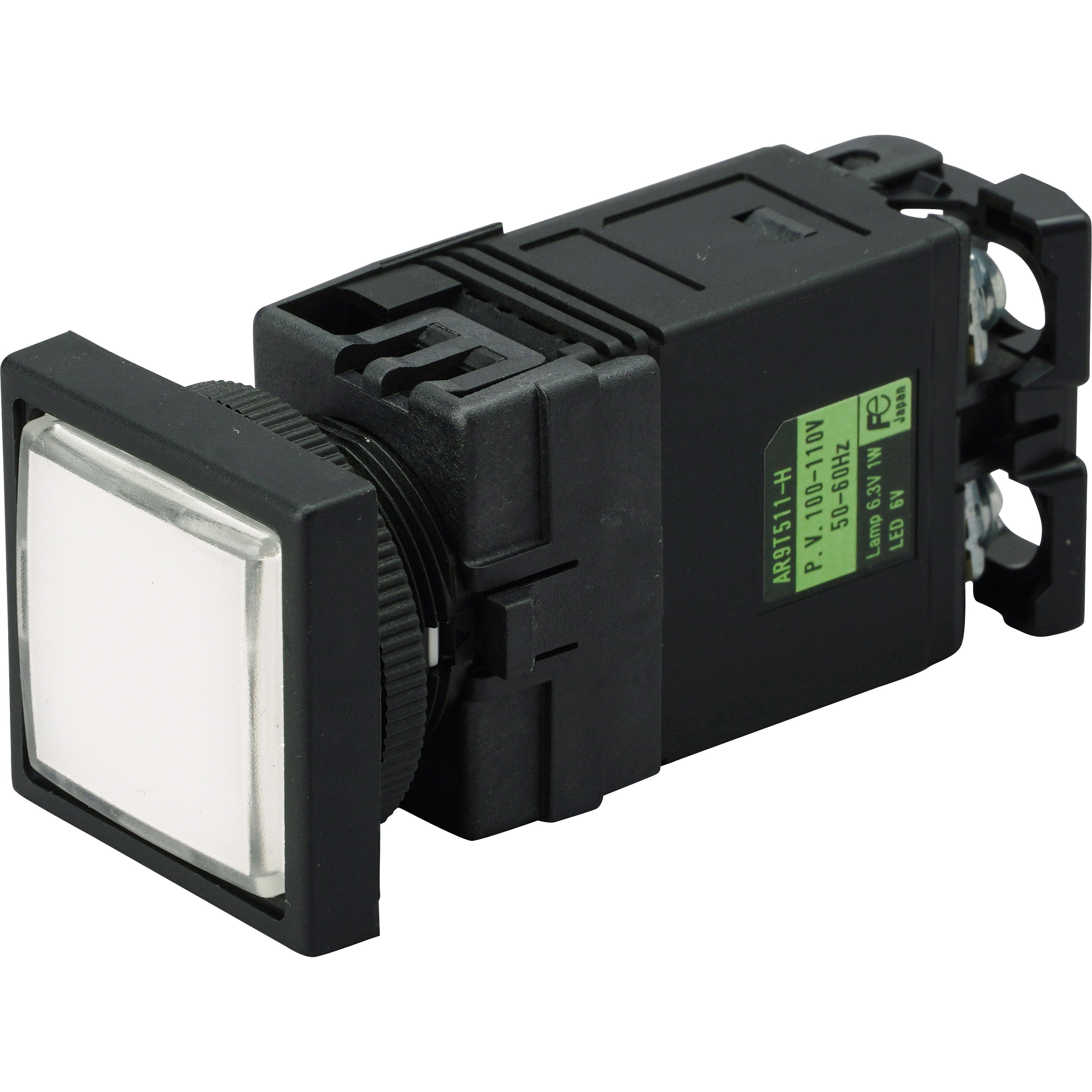 リアライズ 美顔器 デジタル表示 DR22F3M-H3W 表示灯 DR22シリーズ (平形□24) 富士電機 光源LED
