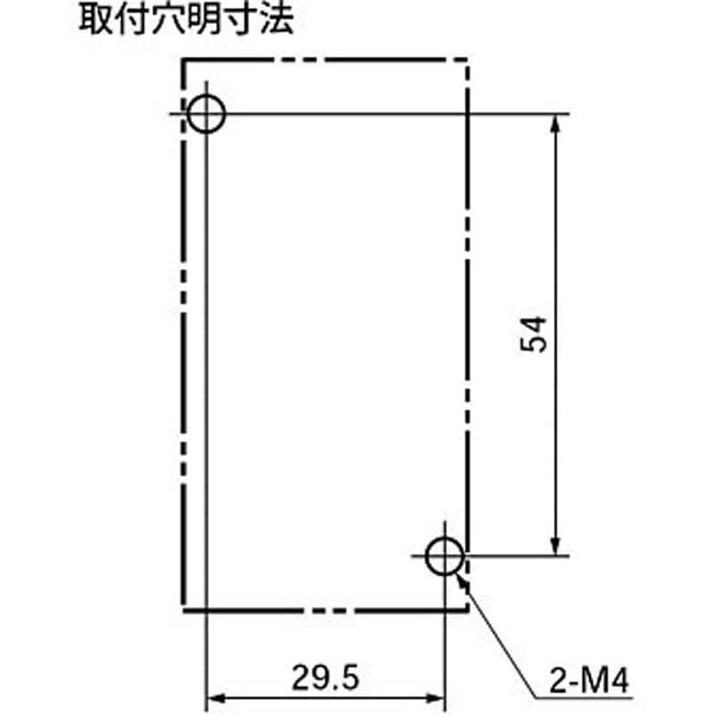 サーキットプロテクタ CP-F形