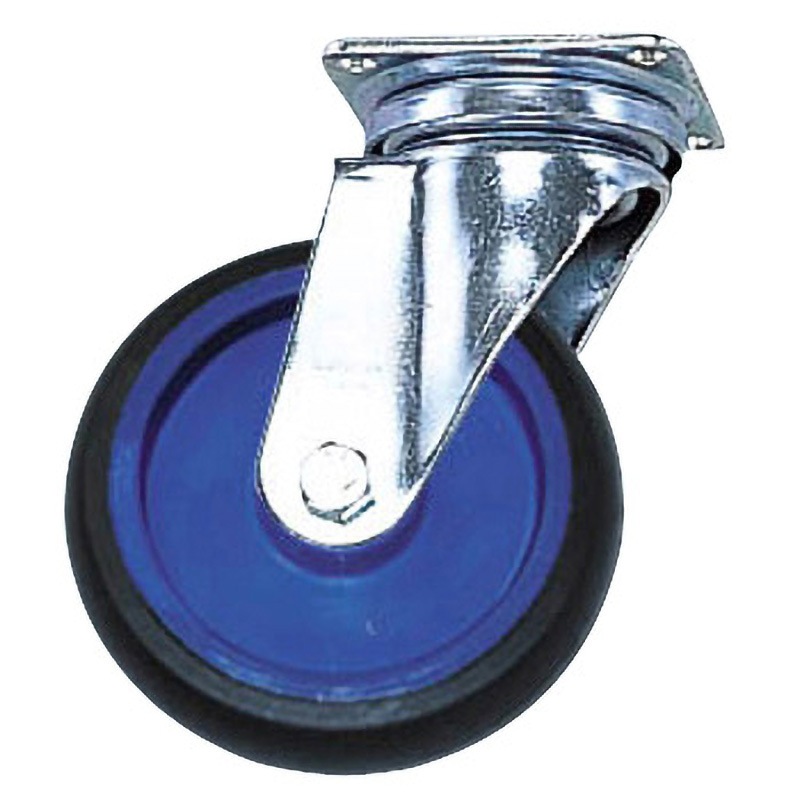 自在車 Φ150mm カーゴプレスター用キャスター ワコーパレット 自在車